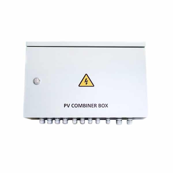 8 in 6 out DC Combiner Box